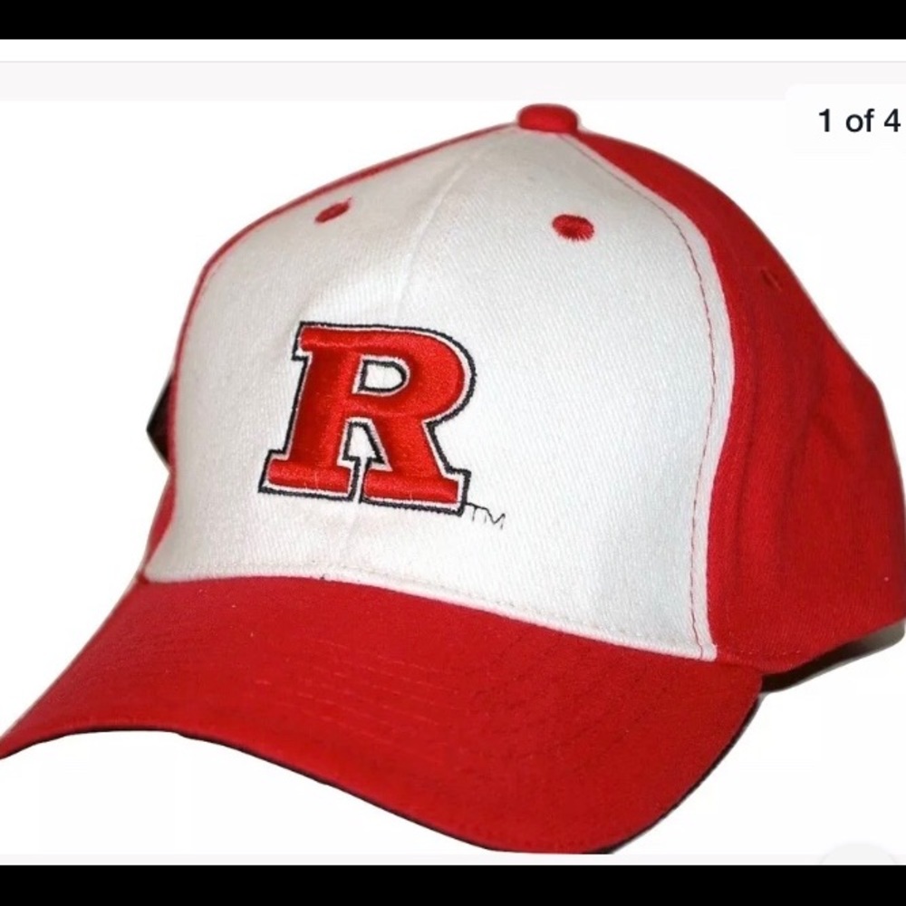 Rutgers Scarlet Knights, Flex Fit Hat